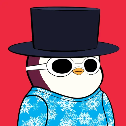 Pudgy Penguin #7310