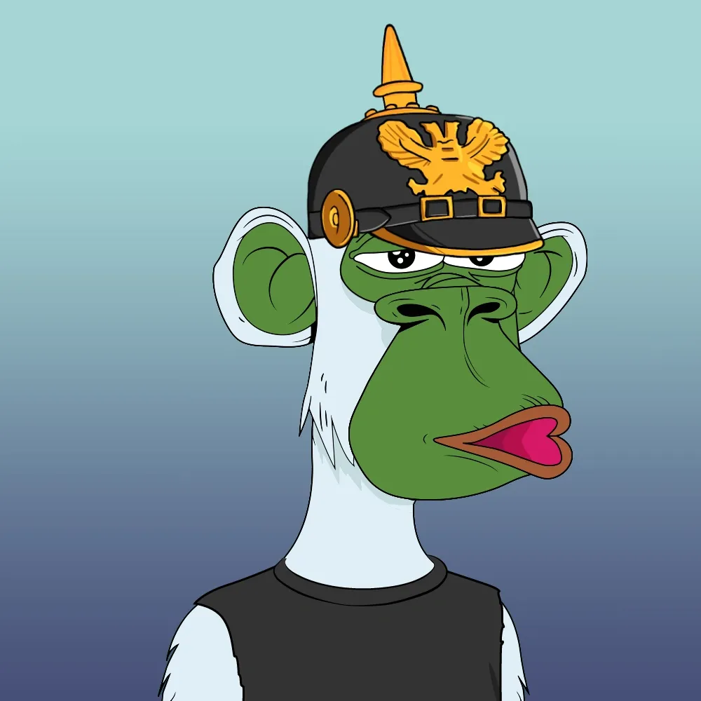 Base Pepe Apes #1409