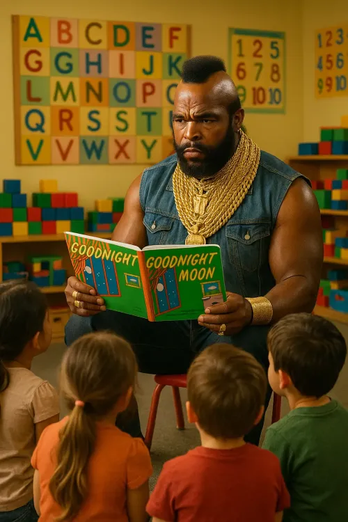 I Pity The Fool Who Won't Nap