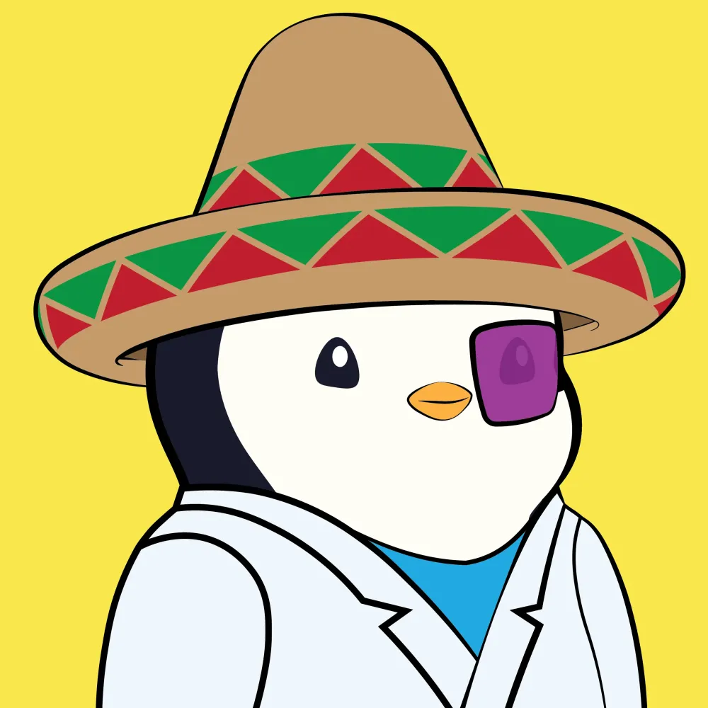 Pudgy Penguin #1816