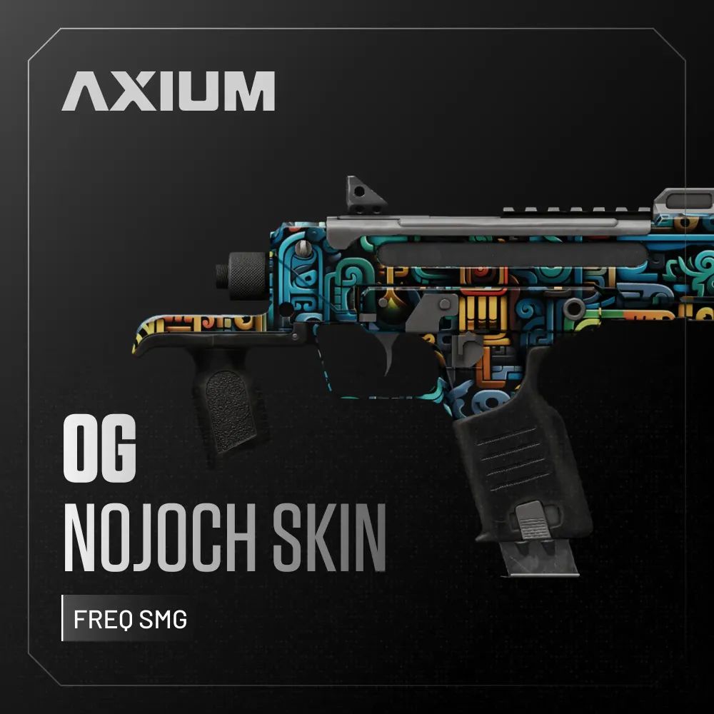 OG Nojoch Skin (Freq SMG) #57