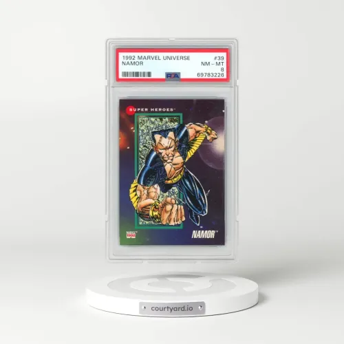 1992 Marvel Universe #39 Namor (PSA 8 NM-MT)