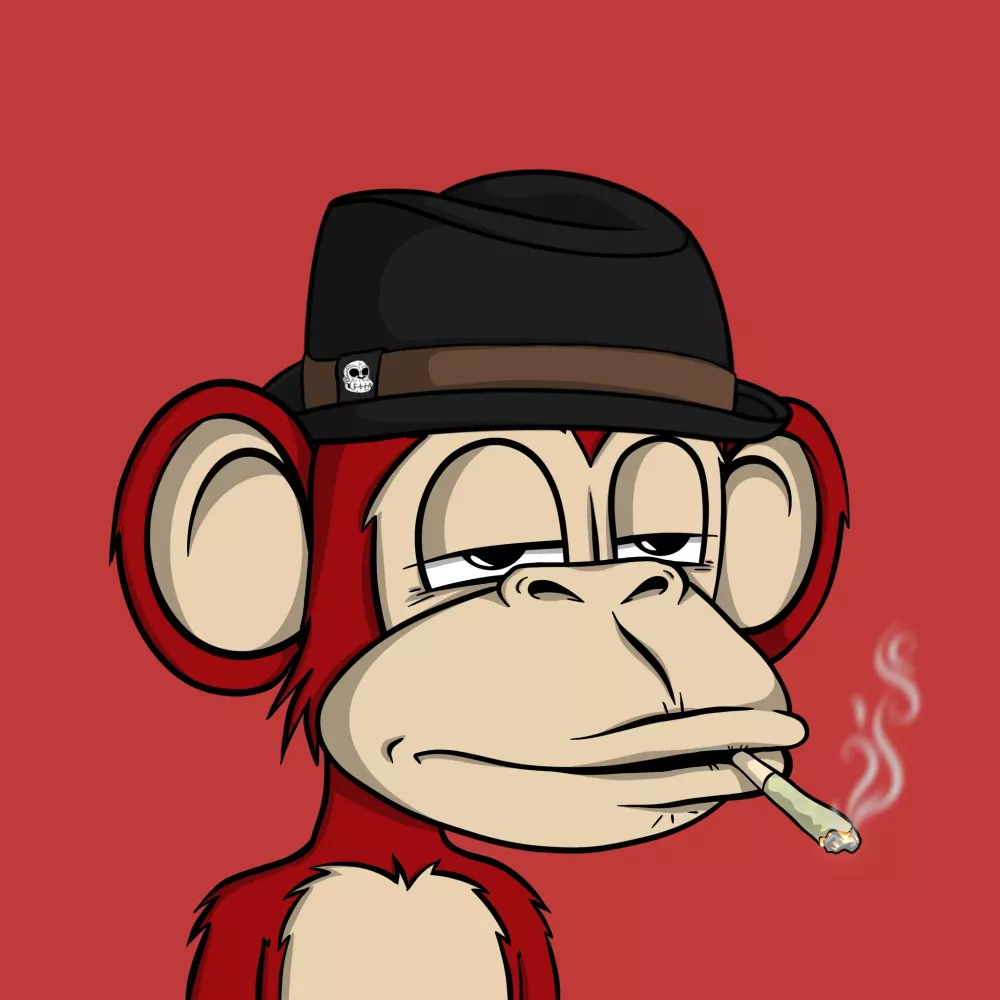 Jungle Bay Ape  #2160