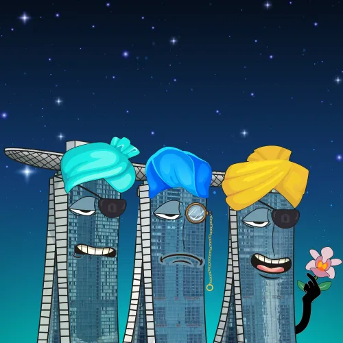 Sandsational Skyscraper #243