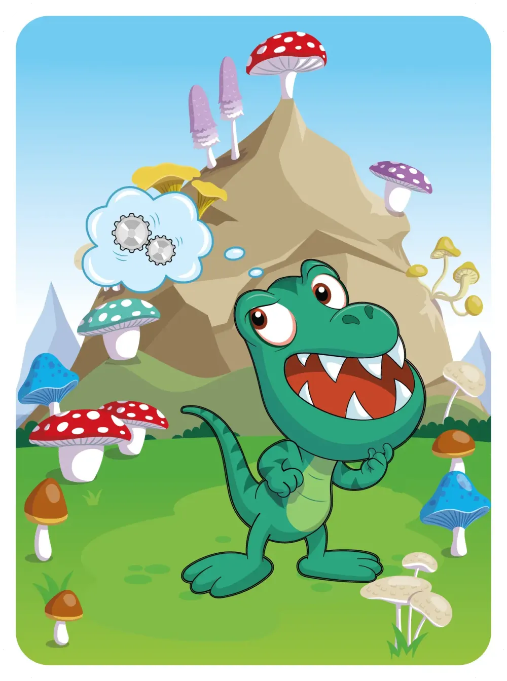 Truculent T-Rex #36550