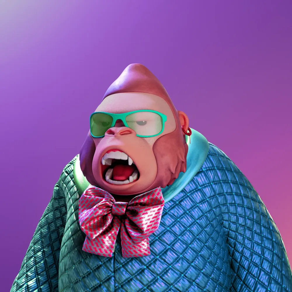 Punky Kongz #477