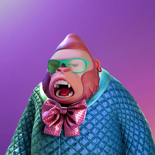 Punky Kongz #477