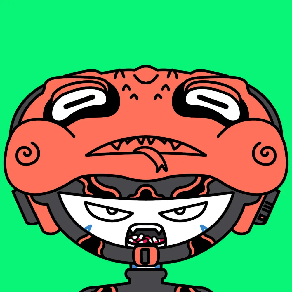 Frog Heads #2044