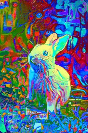 Trippy Year of the Rabbit #27496020