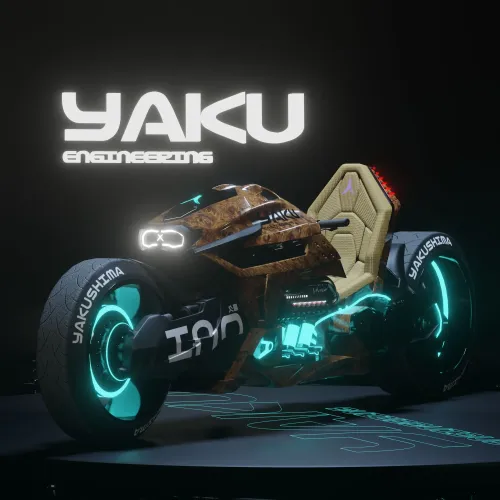 Yaku Engineering ONI S-01 #5624