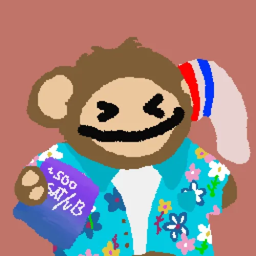 Bitcoin Puppet #901 (#53138889)