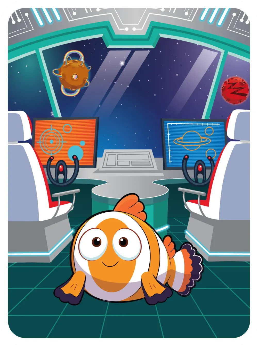 Candid Clownfish #47039