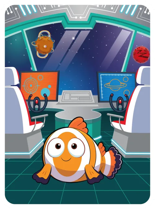 Candid Clownfish #47039