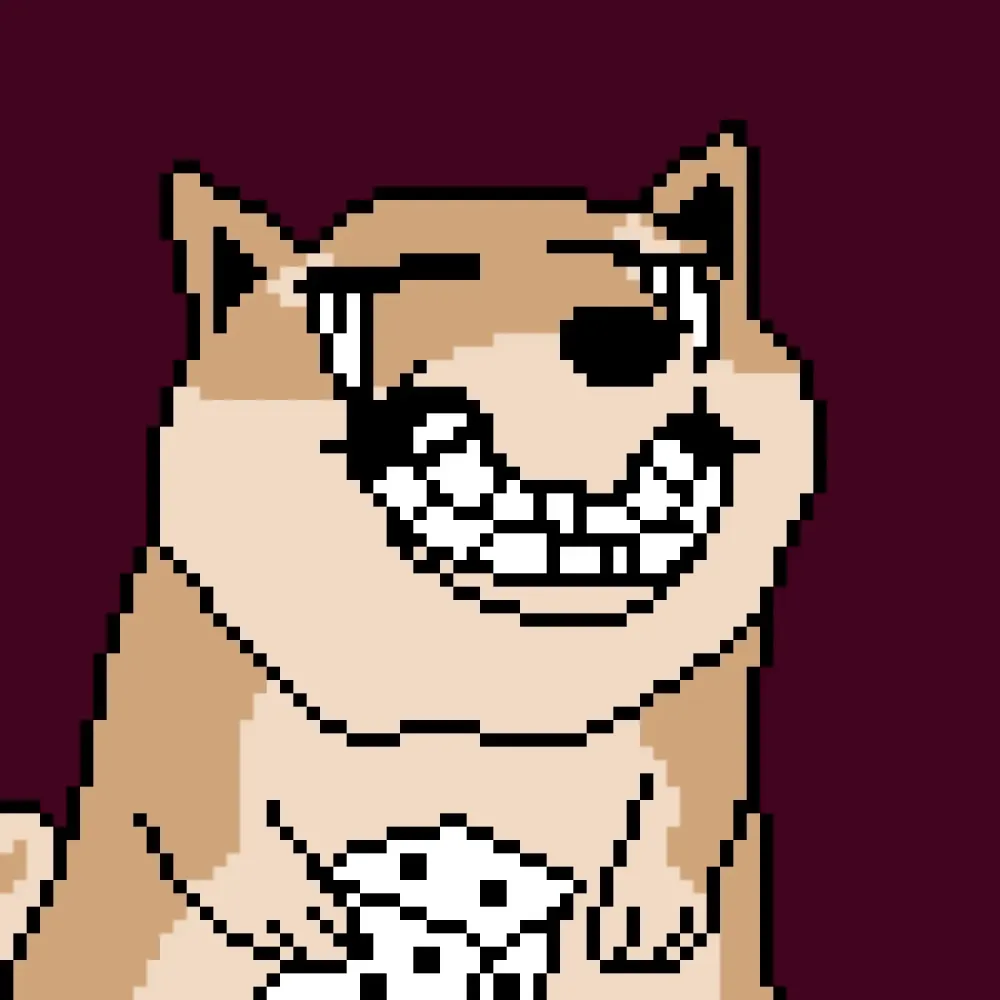 Blocky Doge 3 #3125