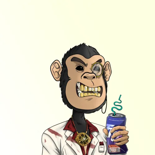 Time Traveling Chimp #1488