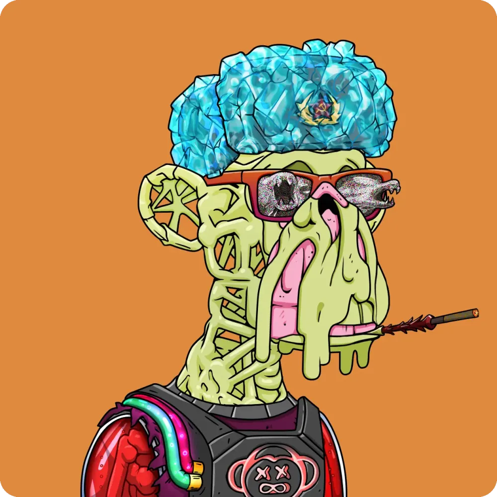 Mutant Ape Yacht Club #7501