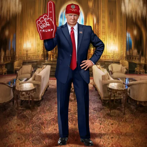 Trump Digital Trading Card #39182