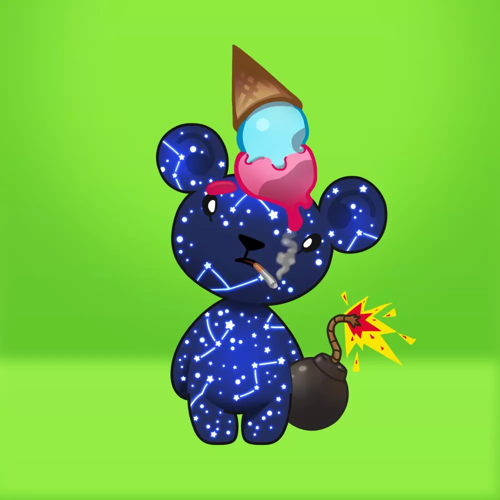 Evil Teddy Bear #4661