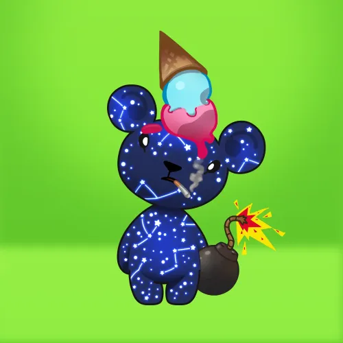 Evil Teddy Bear #4661