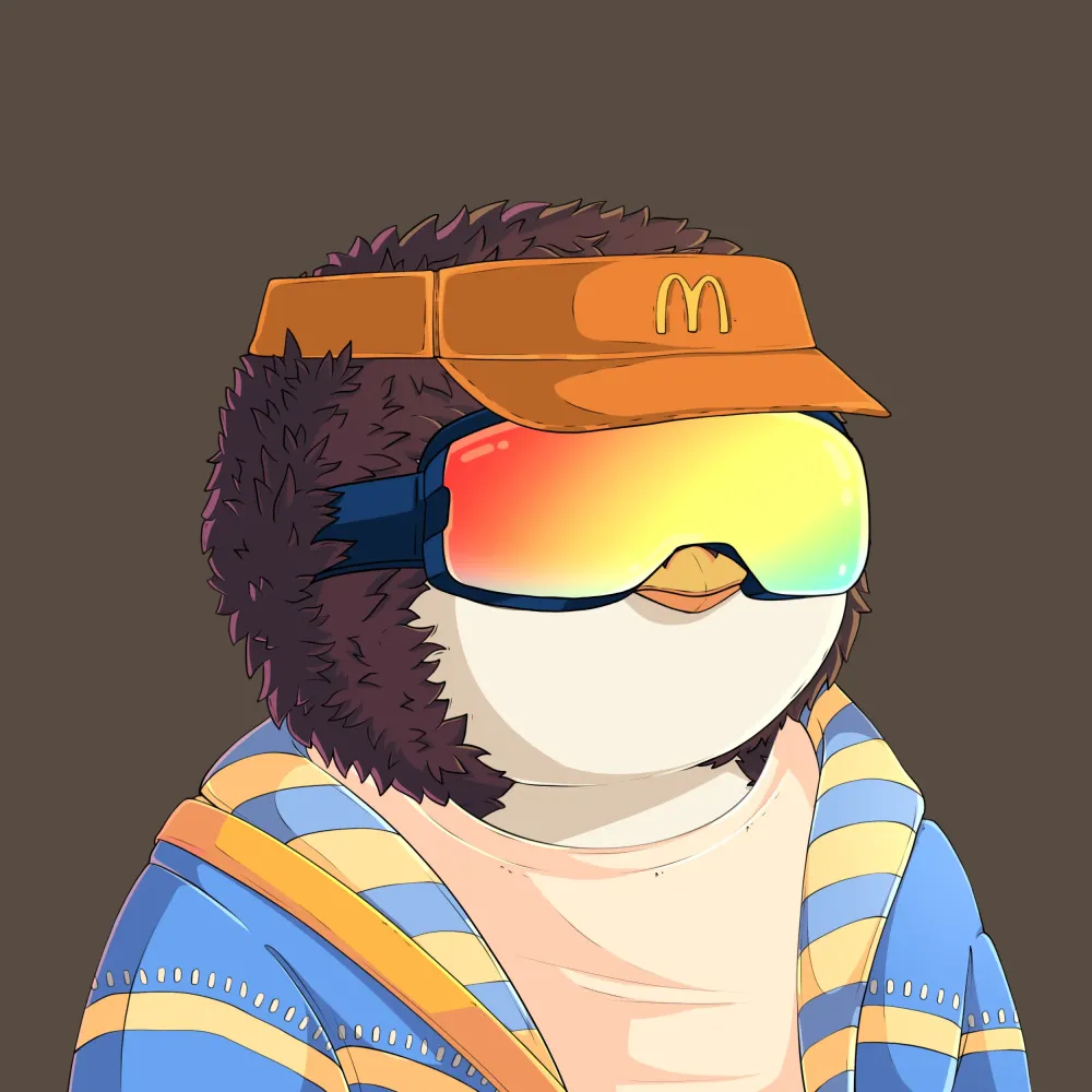 Chrono Penguin #2557