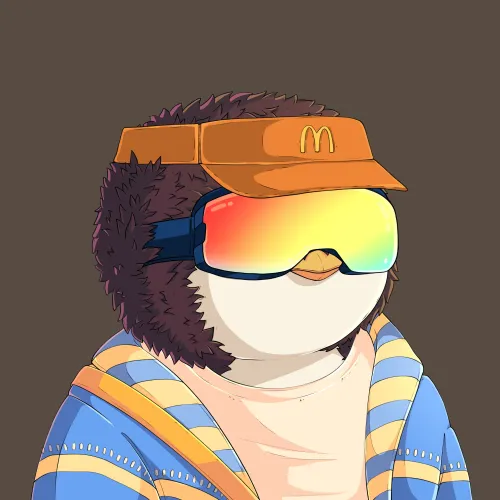 Chrono Penguin #2557