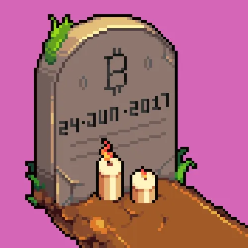 Bitcoin Burial ＃8537 （Inscription ＃9518211）