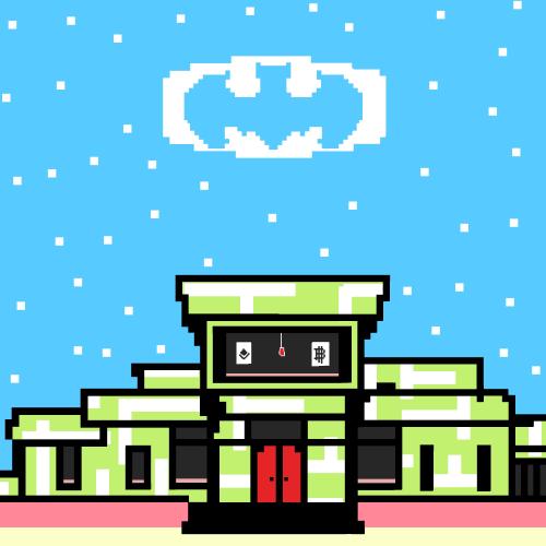 8BitGraffitiMansions #372