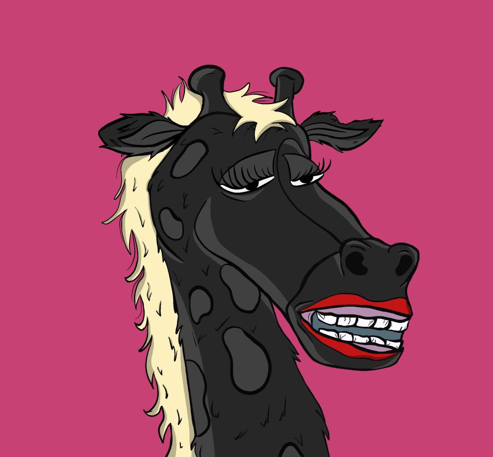 Giraffe #8426