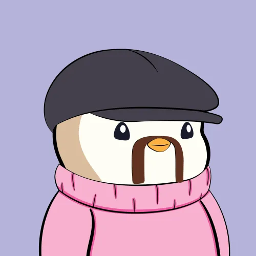 Pudgy Penguin #495