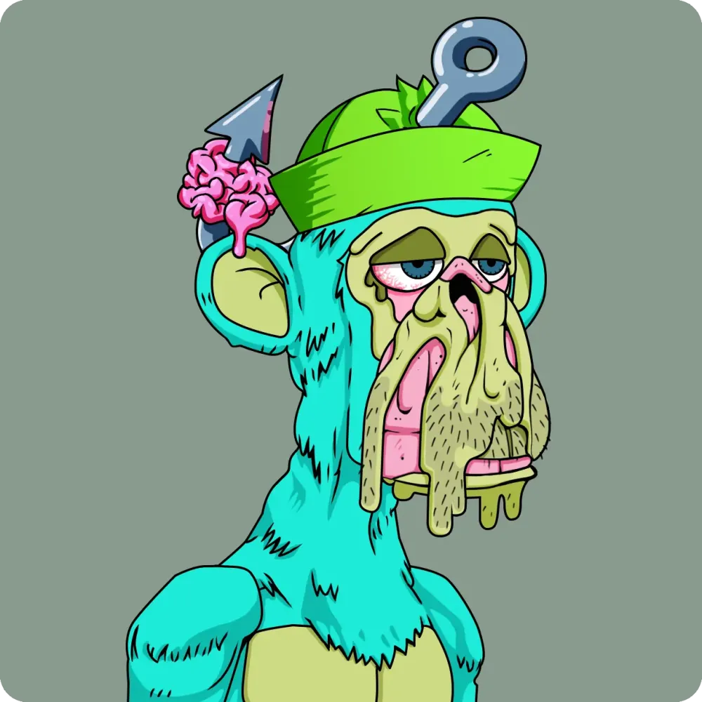 Mutant Ape Yacht Club #7925