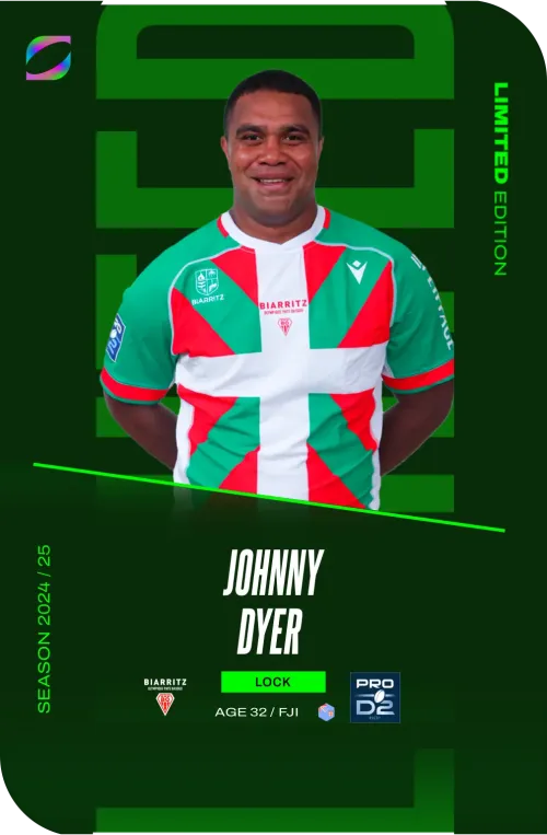 Johnny Dyer #106733