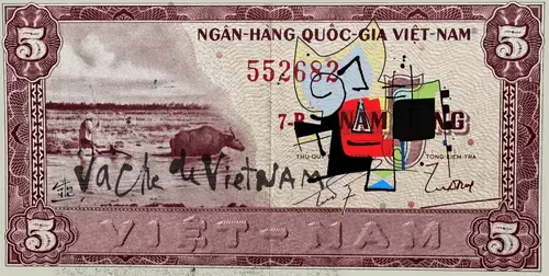 Vache de Vietnam #1