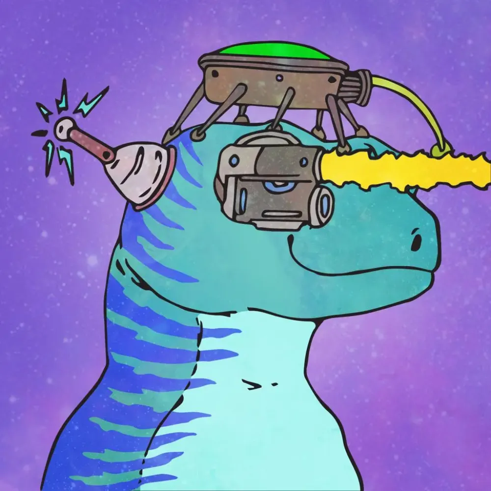 Galactic Gecko #9942