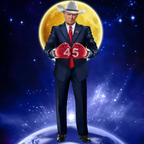 Trump Digital Trading Card #38110