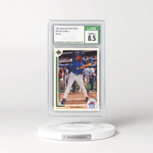1991 Upper Deck #87F Ken Griffey Jr (CSG 8.5 NM-MT+)