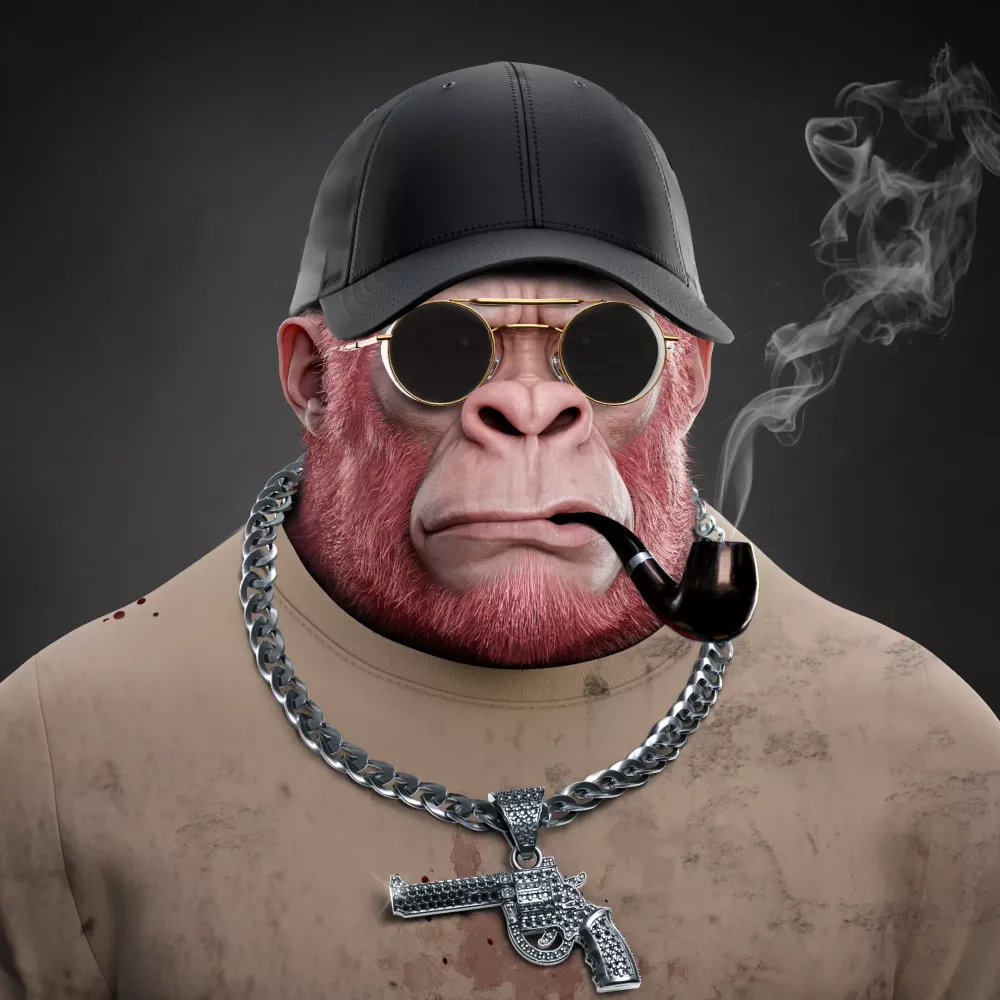 Supreme Kong  #405