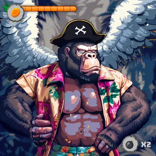 Jungle DAO Harambe Reborn