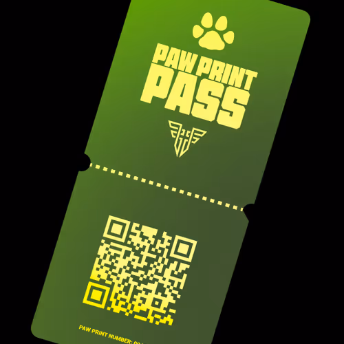 Paw Print Pass #46