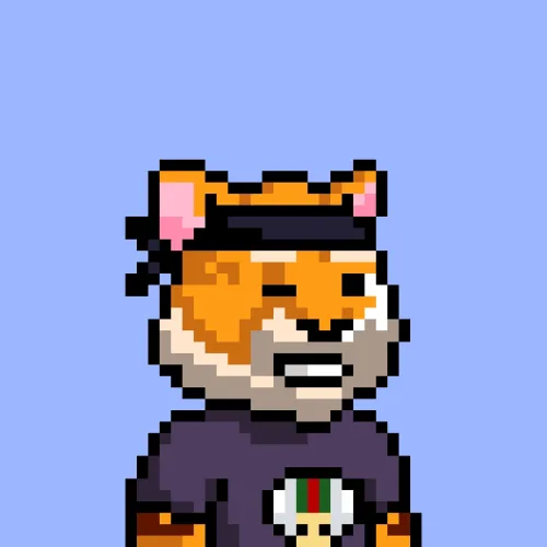 Bitcoin Tiger Collective #427 (#90441695)