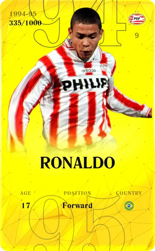 Ronaldo 1994-95 • Limited 335/1000