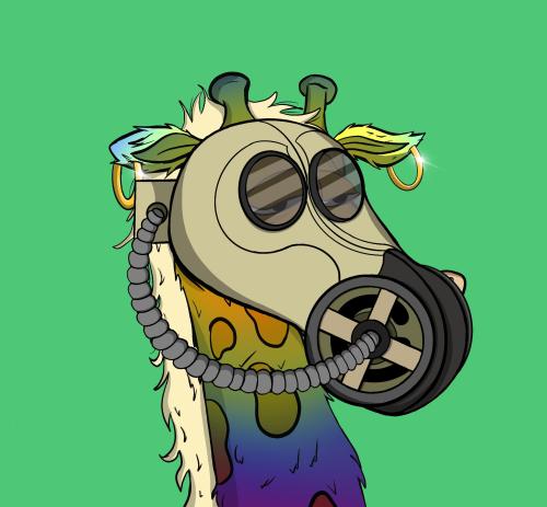 Giraffe #2542