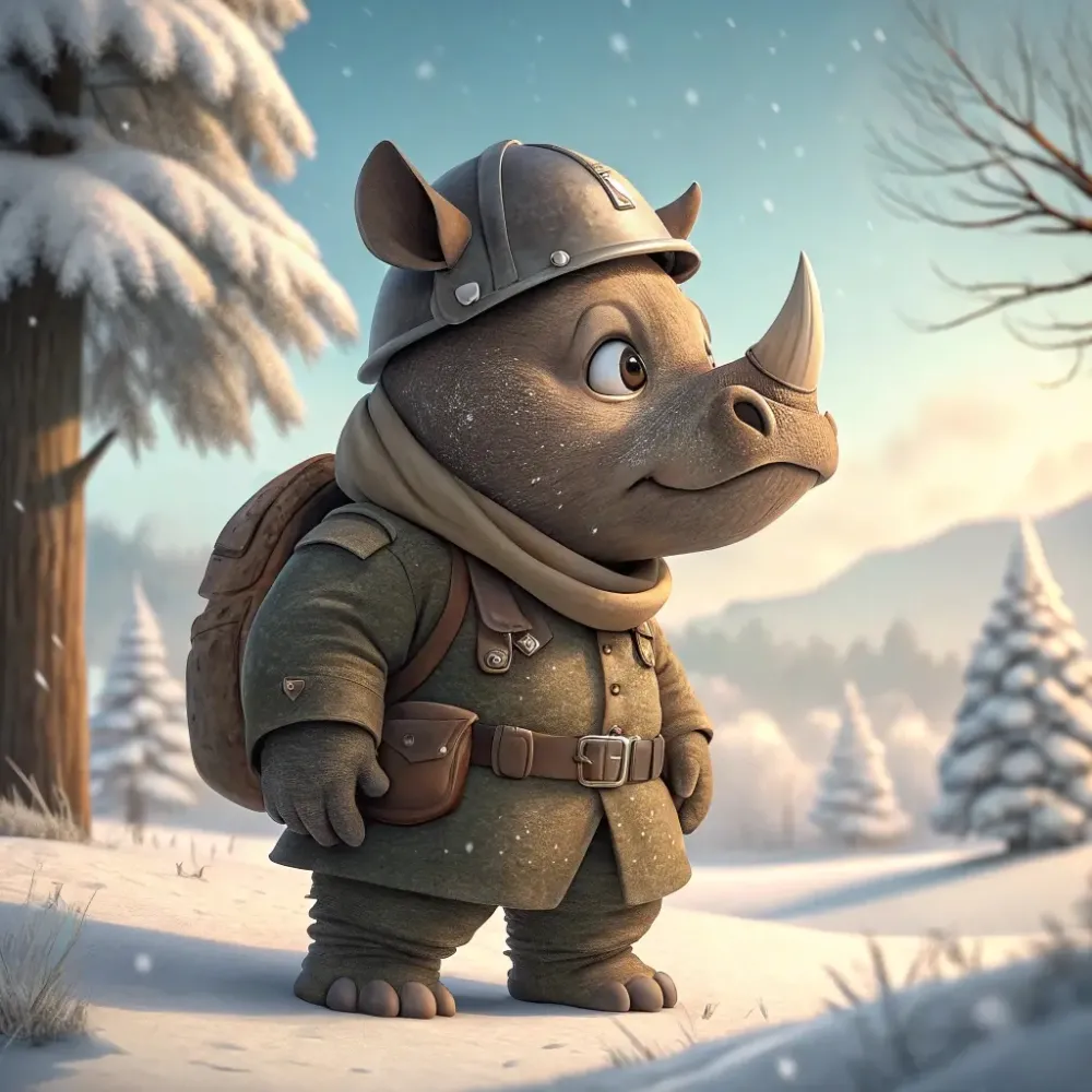 Rhino Army Club  ( 🔵 ) #436