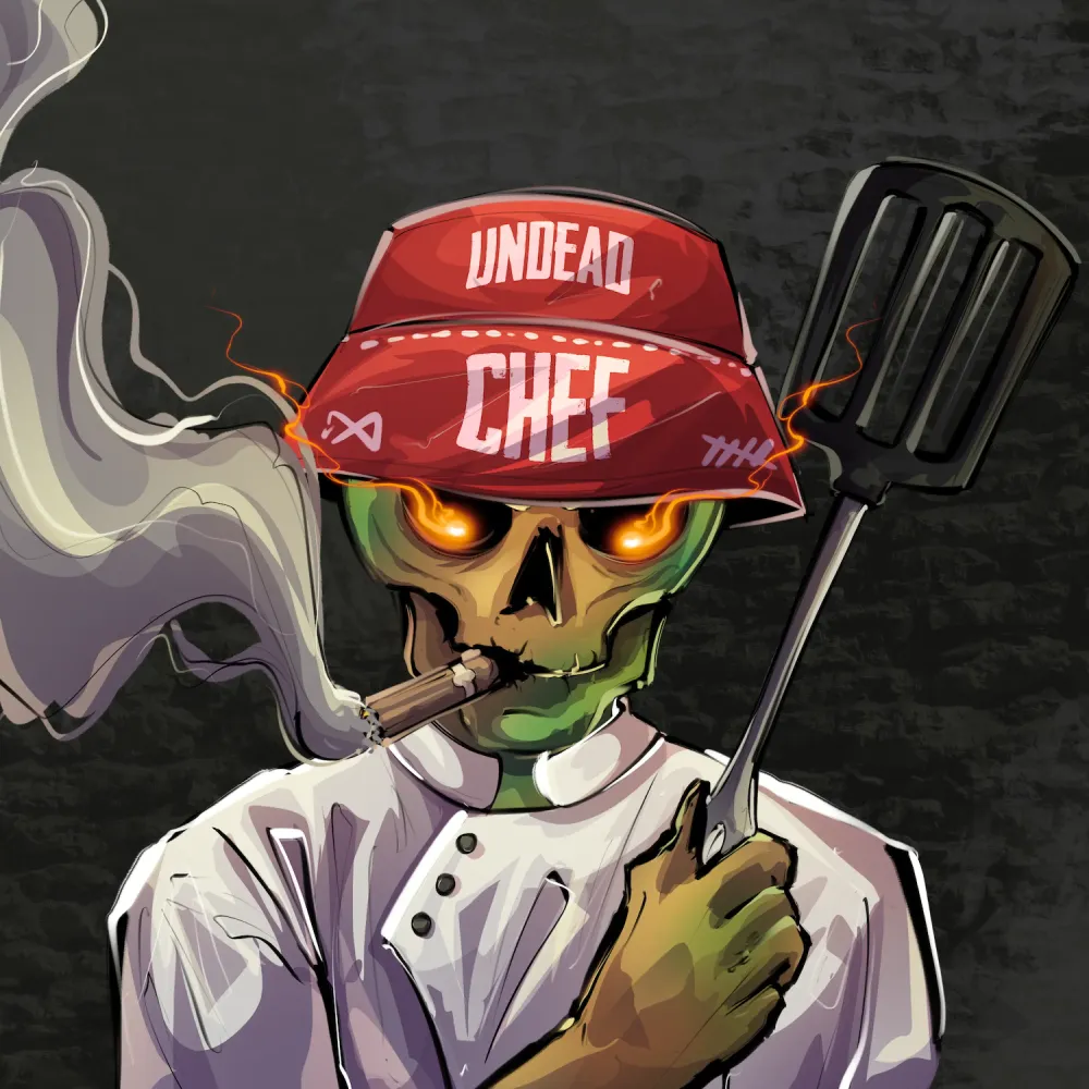 Undead Chefs #2066