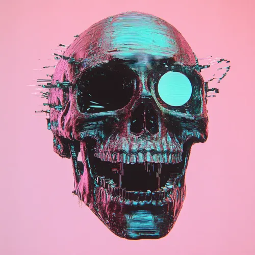 Glitch Skulls #199