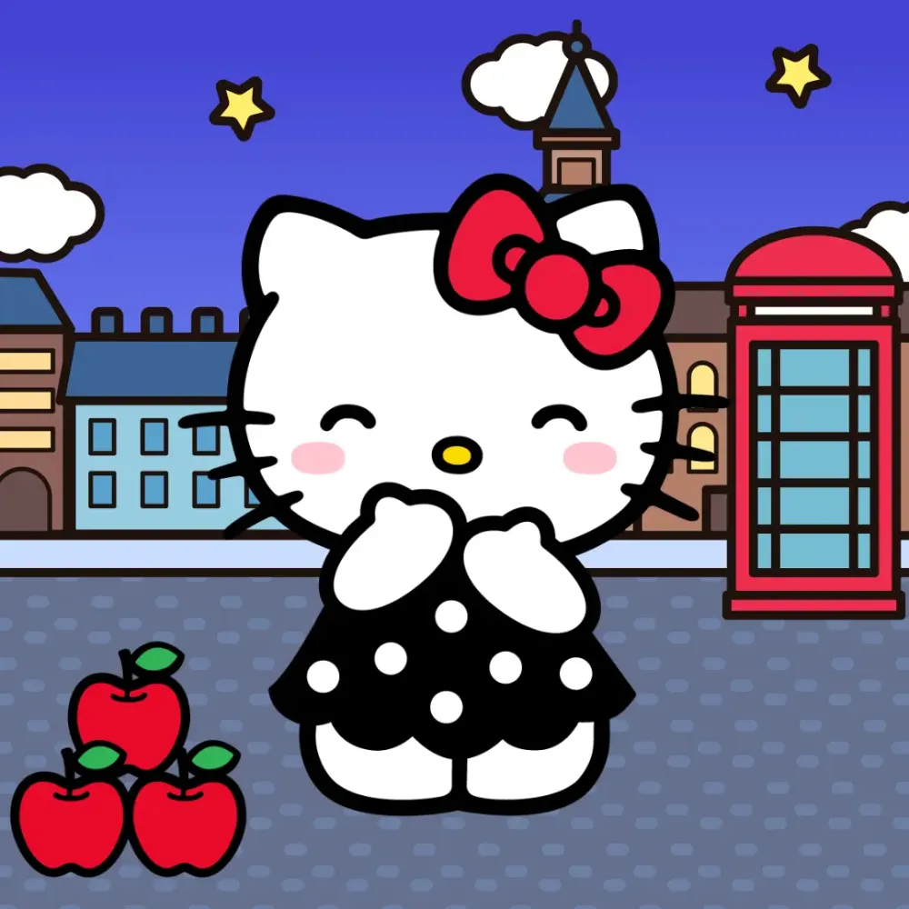 Hello Kitty London #230