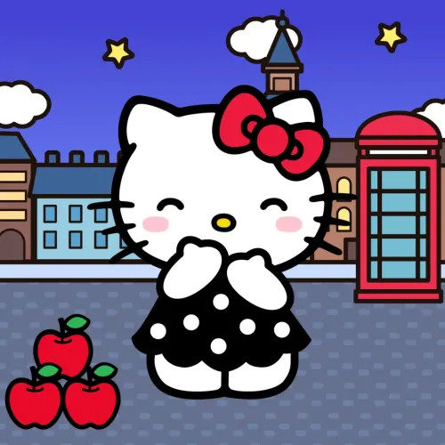 Hello Kitty London #230
