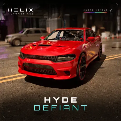 HELIX -   HYDE DEFIANT #22