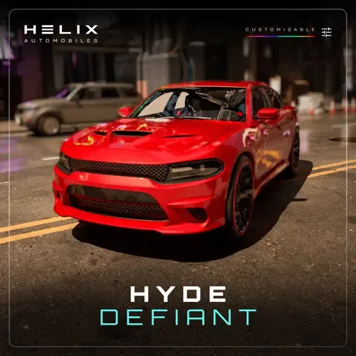 HELIX -   HYDE DEFIANT ＃22