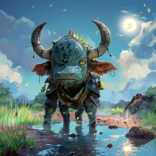 Waterhorn #3495