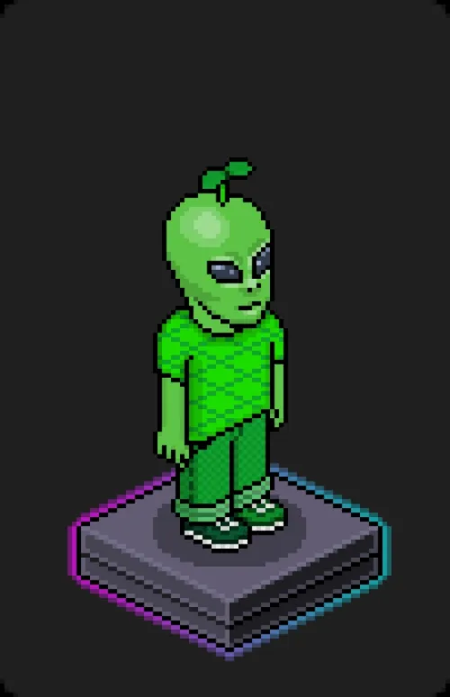 Habbo Crafted Avatar #2164